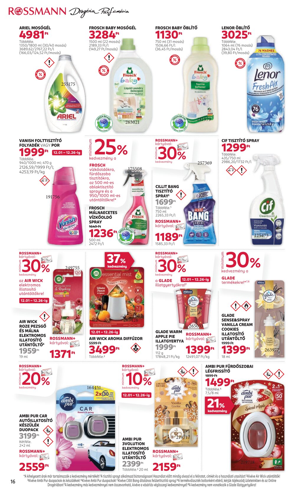 Rossmann akciós újság 2025.12.01-től - 18. oldal.