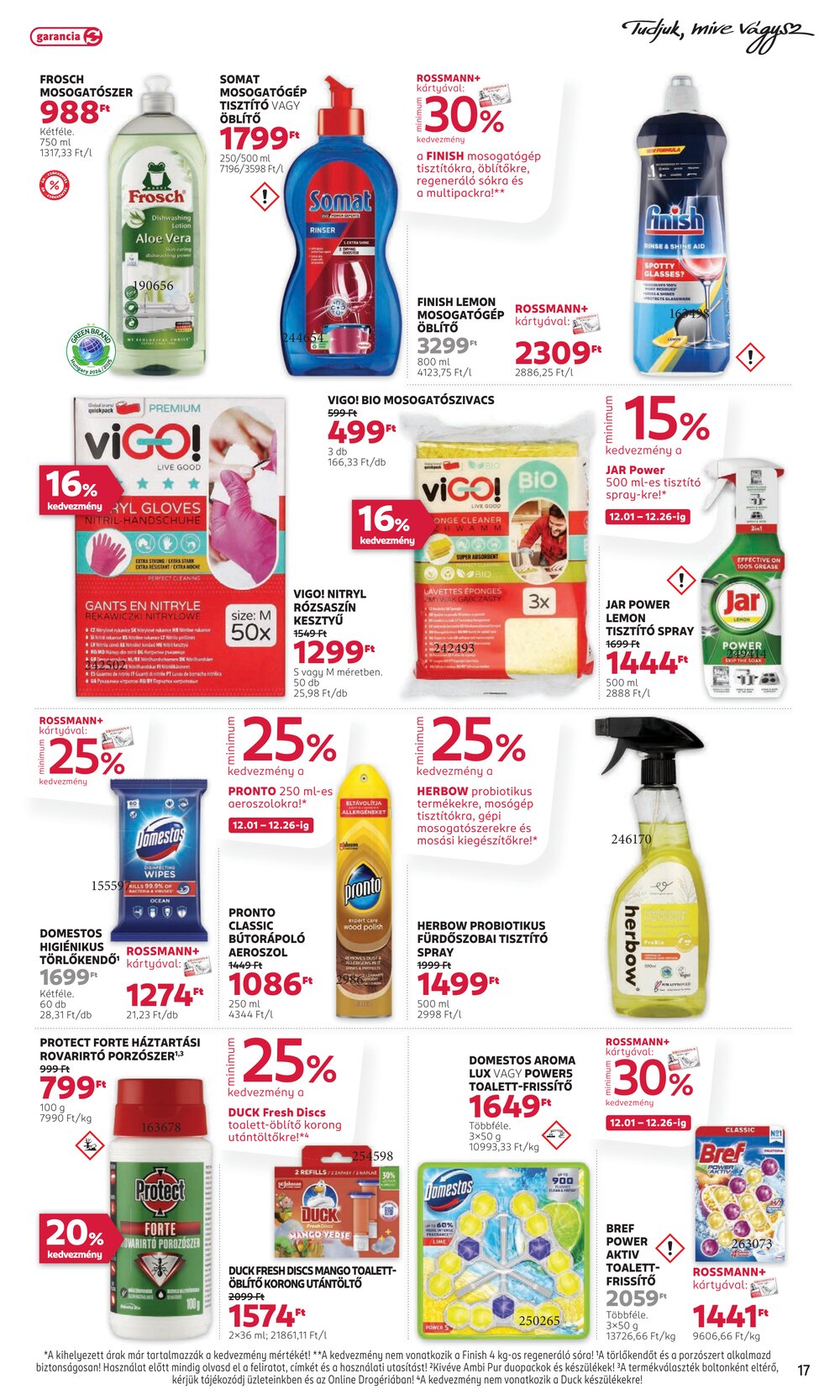 Rossmann akciós újság 2025.12.01-től - 19. oldal.