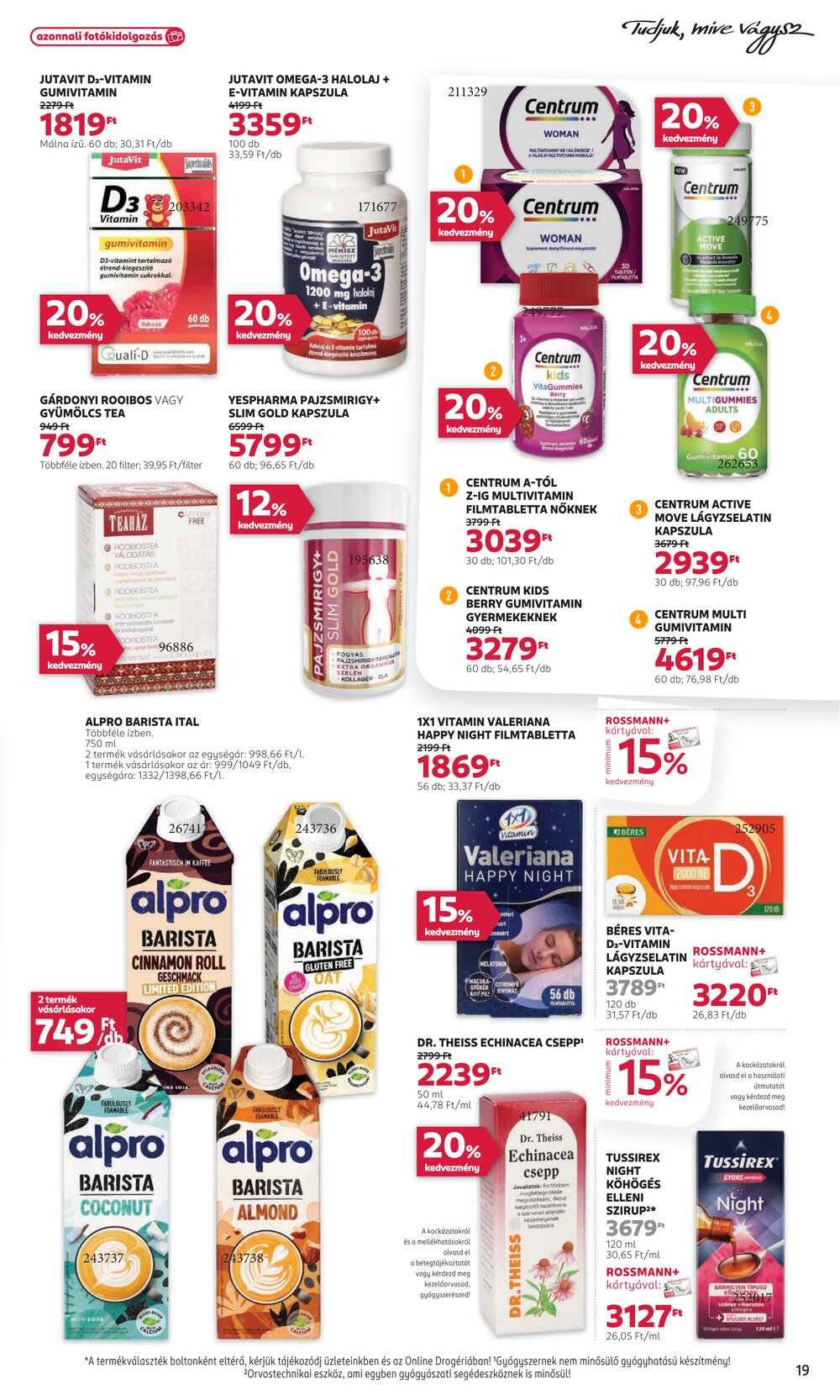 Rossmann akciós újság 2025.12.01-től - 21. oldal.