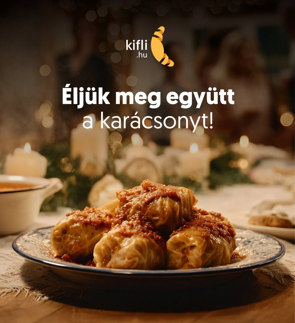 Kifli.hu akciós újság 2025.12.01-től - 1. oldal.