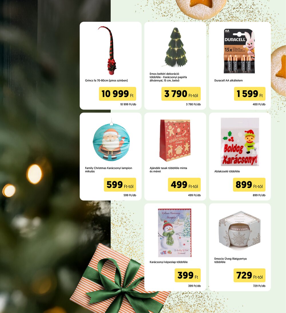 Kifli.hu akciós újság 2025.12.01-től - 11. oldal.