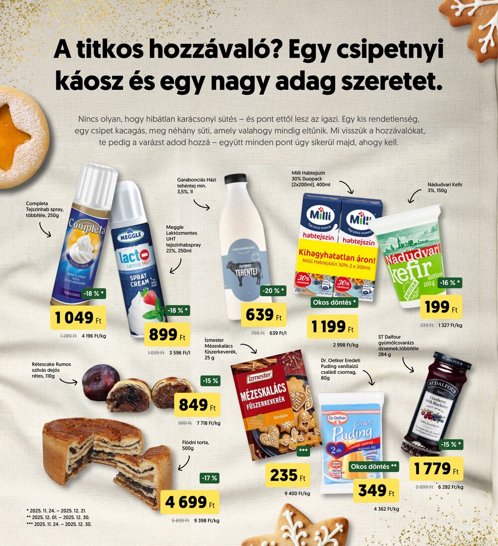 Kifli.hu akciós újság 2025.12.01-től - 12. oldal.