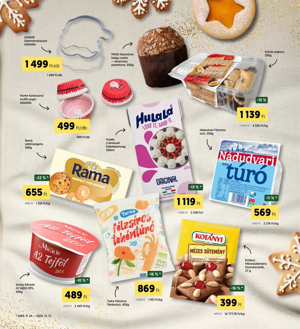 Kifli.hu akciós újság 2025.12.01-től - 13. oldal.