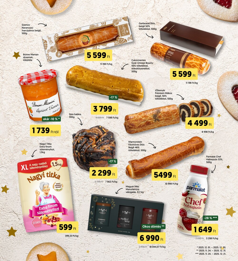 Kifli.hu akciós újság 2025.12.01-től - 15. oldal.