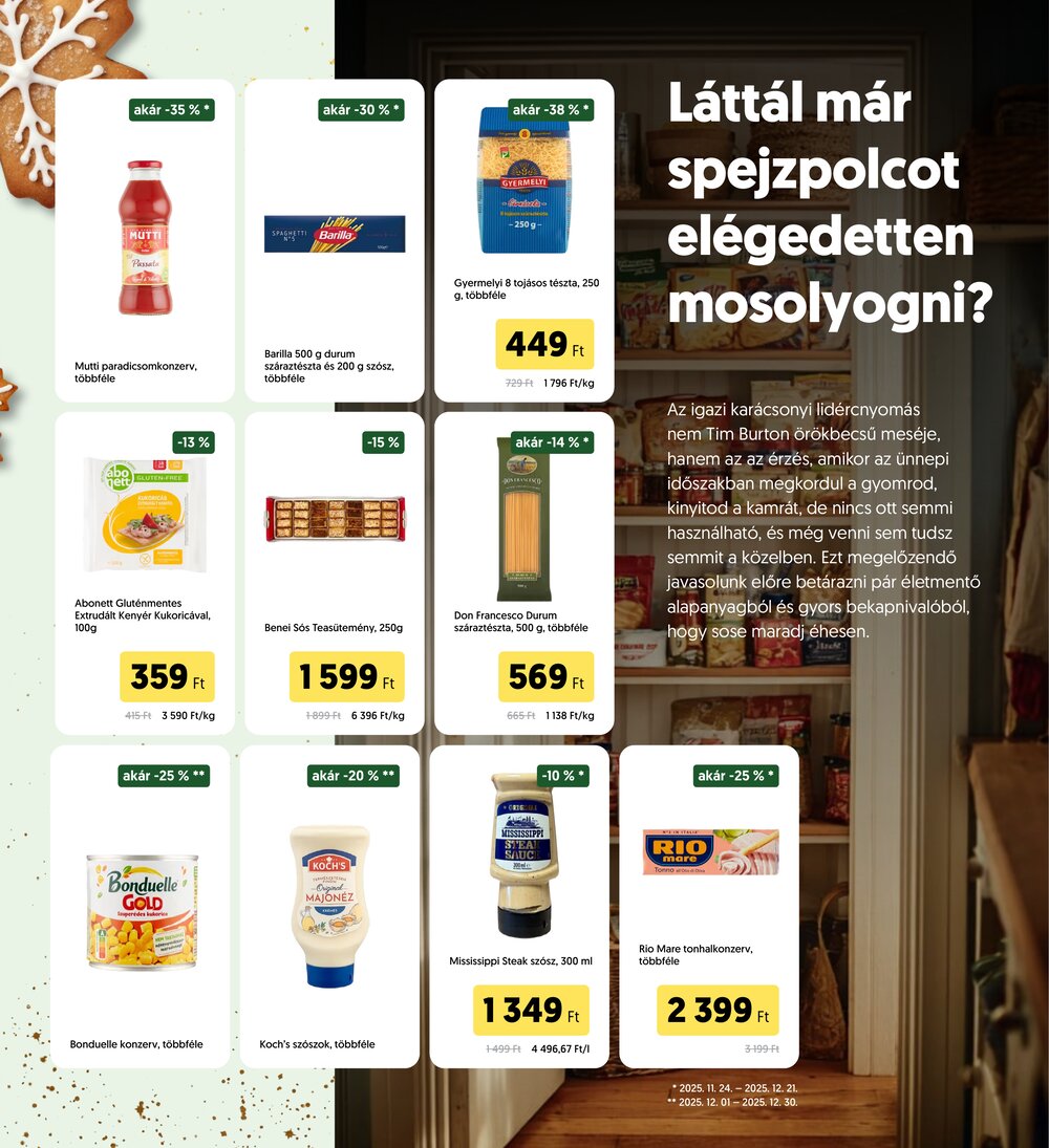 Kifli.hu akciós újság 2025.12.01-től - 17. oldal.