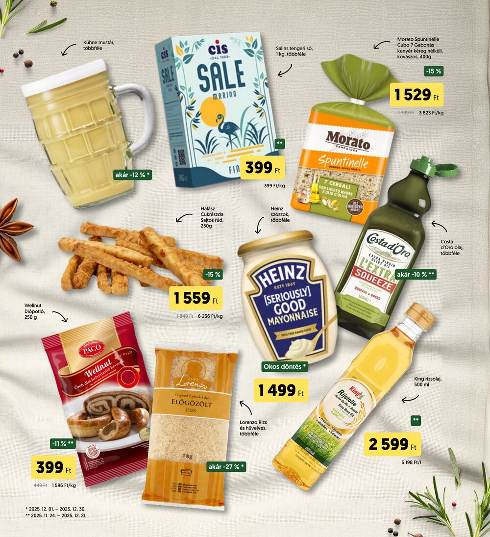 Kifli.hu akciós újság 2025.12.01-től - 18. oldal.