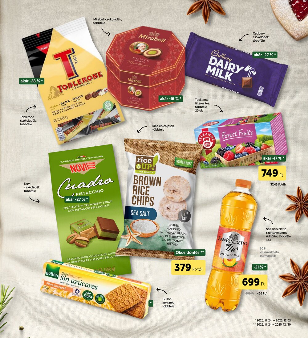Kifli.hu akciós újság 2025.12.01-től - 19. oldal.