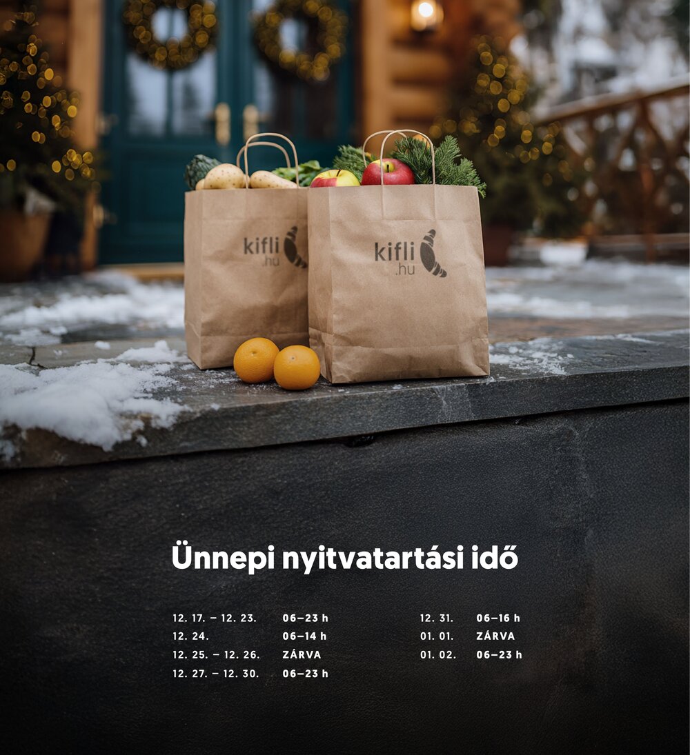 Kifli.hu akciós újság 2025.12.01-től - 2. oldal.