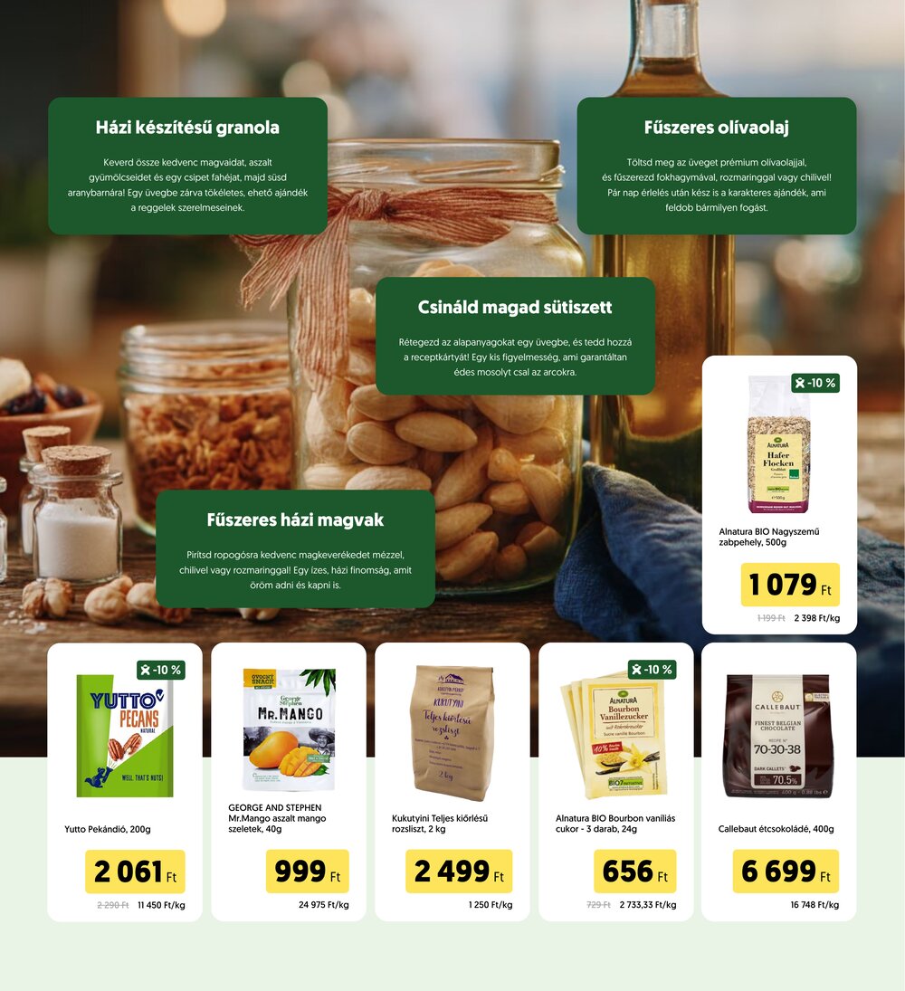 Kifli.hu akciós újság 2025.12.01-től - 23. oldal.