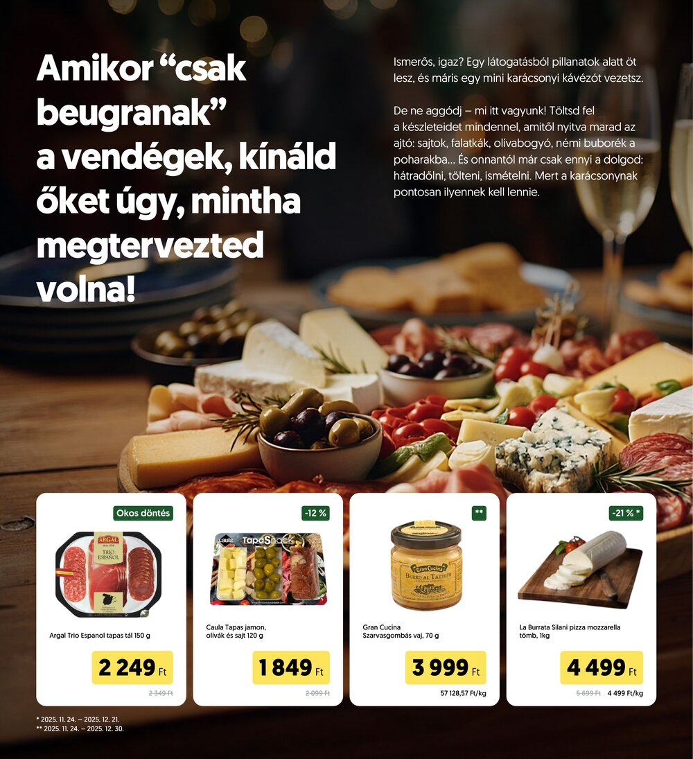 Kifli.hu akciós újság 2025.12.01-től - 24. oldal.