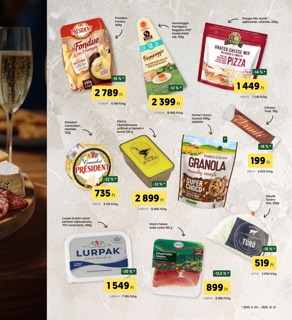 Kifli.hu akciós újság 2025.12.01-től - 25. oldal.