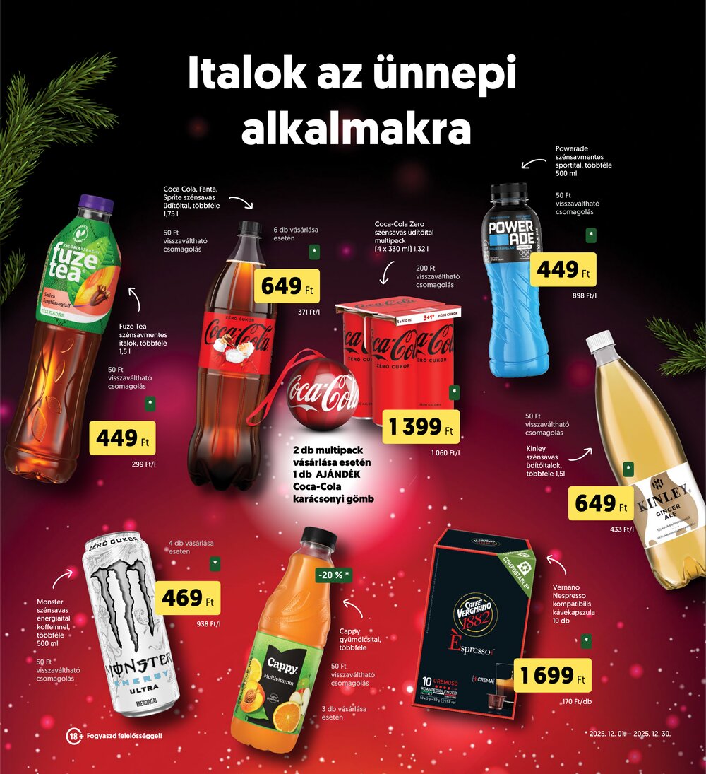 Kifli.hu akciós újság 2025.12.01-től - 27. oldal.