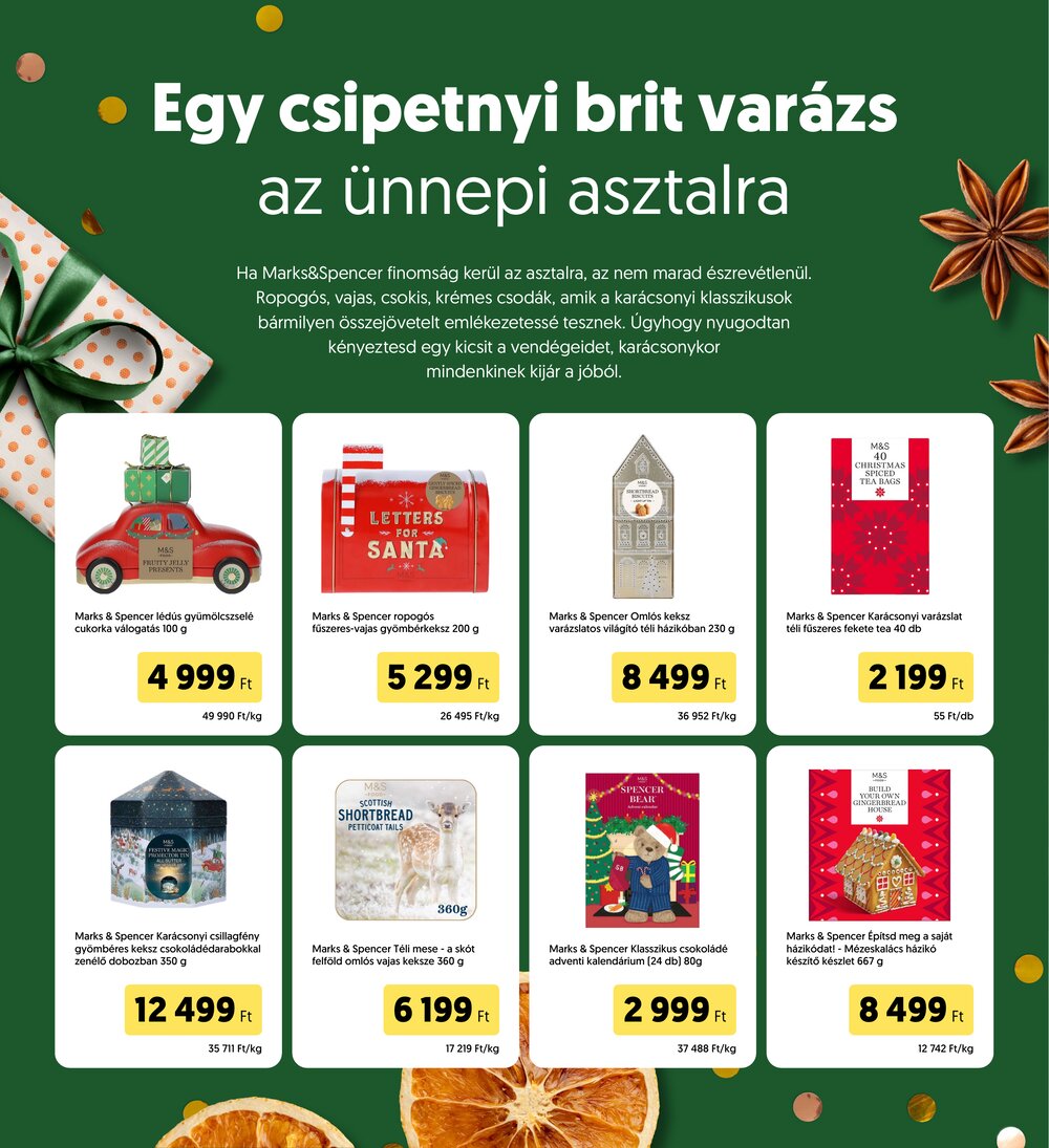 Kifli.hu akciós újság 2025.12.01-től - 28. oldal.