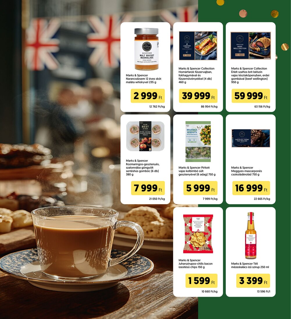 Kifli.hu akciós újság 2025.12.01-től - 29. oldal.