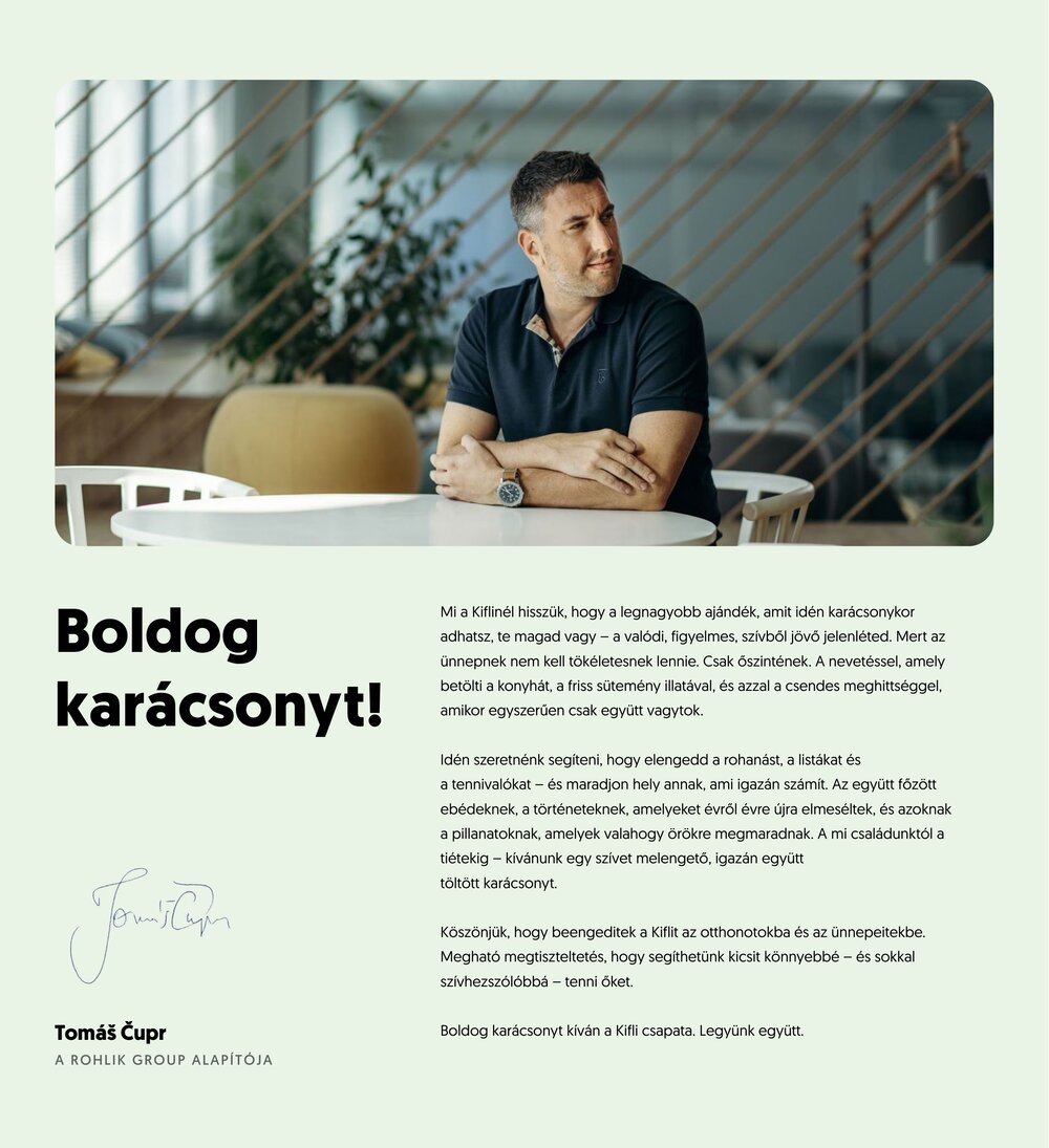 Kifli.hu akciós újság 2025.12.01-től - 3. oldal.