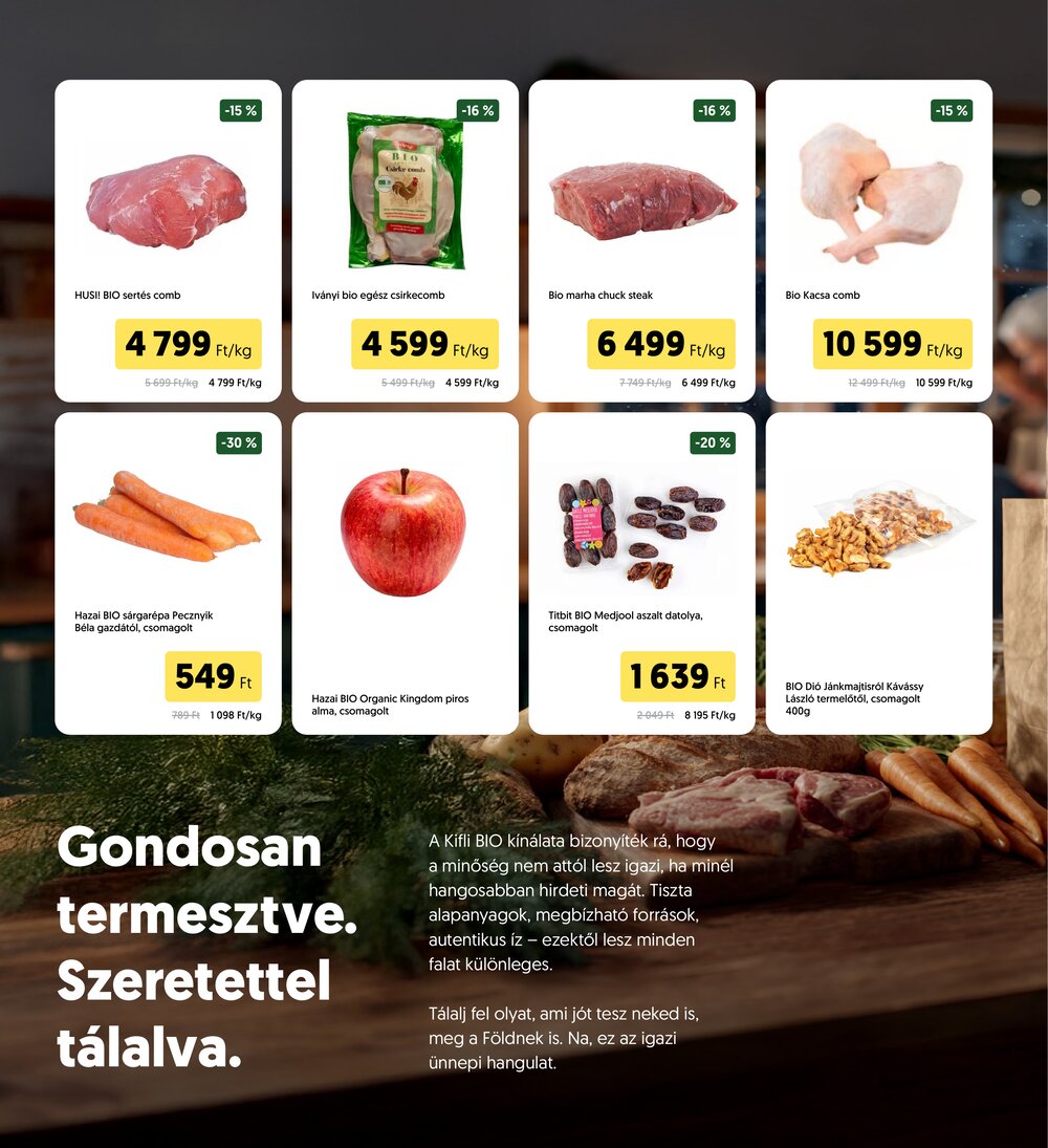 Kifli.hu akciós újság 2025.12.01-től - 30. oldal.