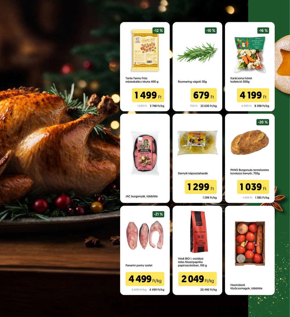 Kifli.hu akciós újság 2025.12.01-től - 33. oldal.