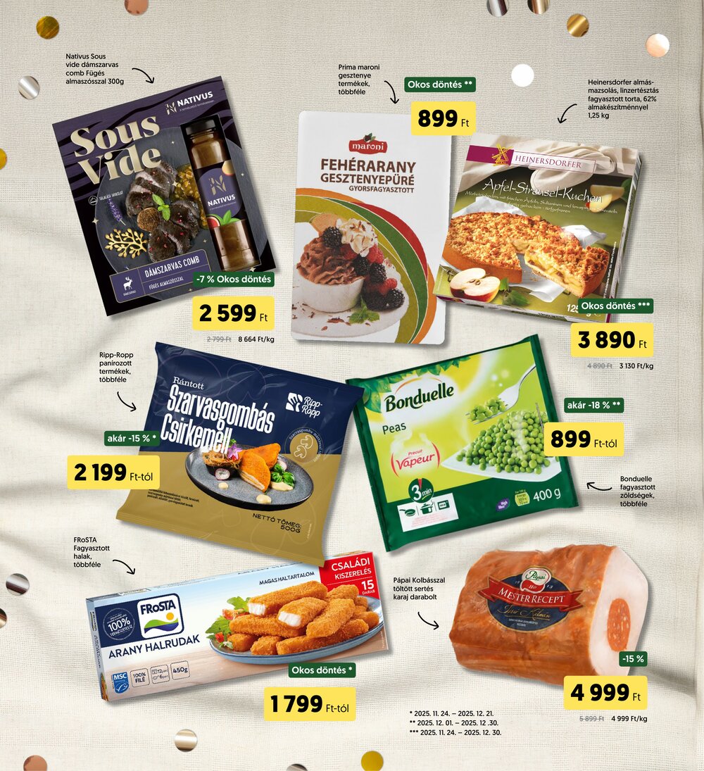 Kifli.hu akciós újság 2025.12.01-től - 34. oldal.