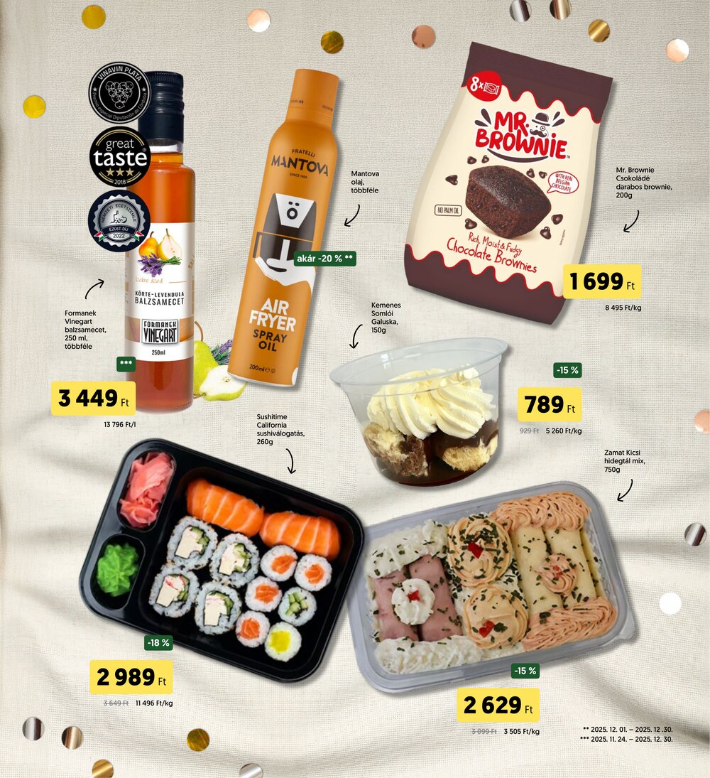 Kifli.hu akciós újság 2025.12.01-től - 35. oldal.