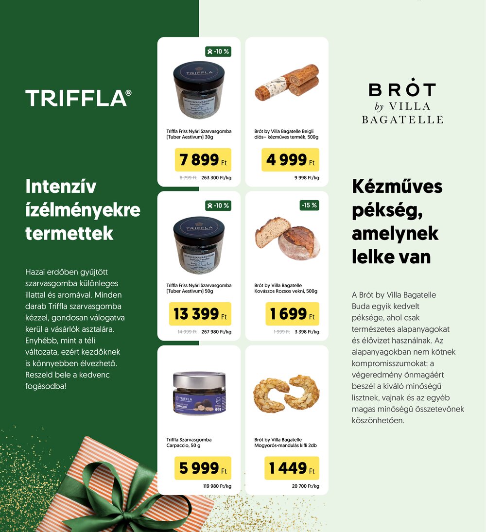 Kifli.hu akciós újság 2025.12.01-től - 36. oldal.