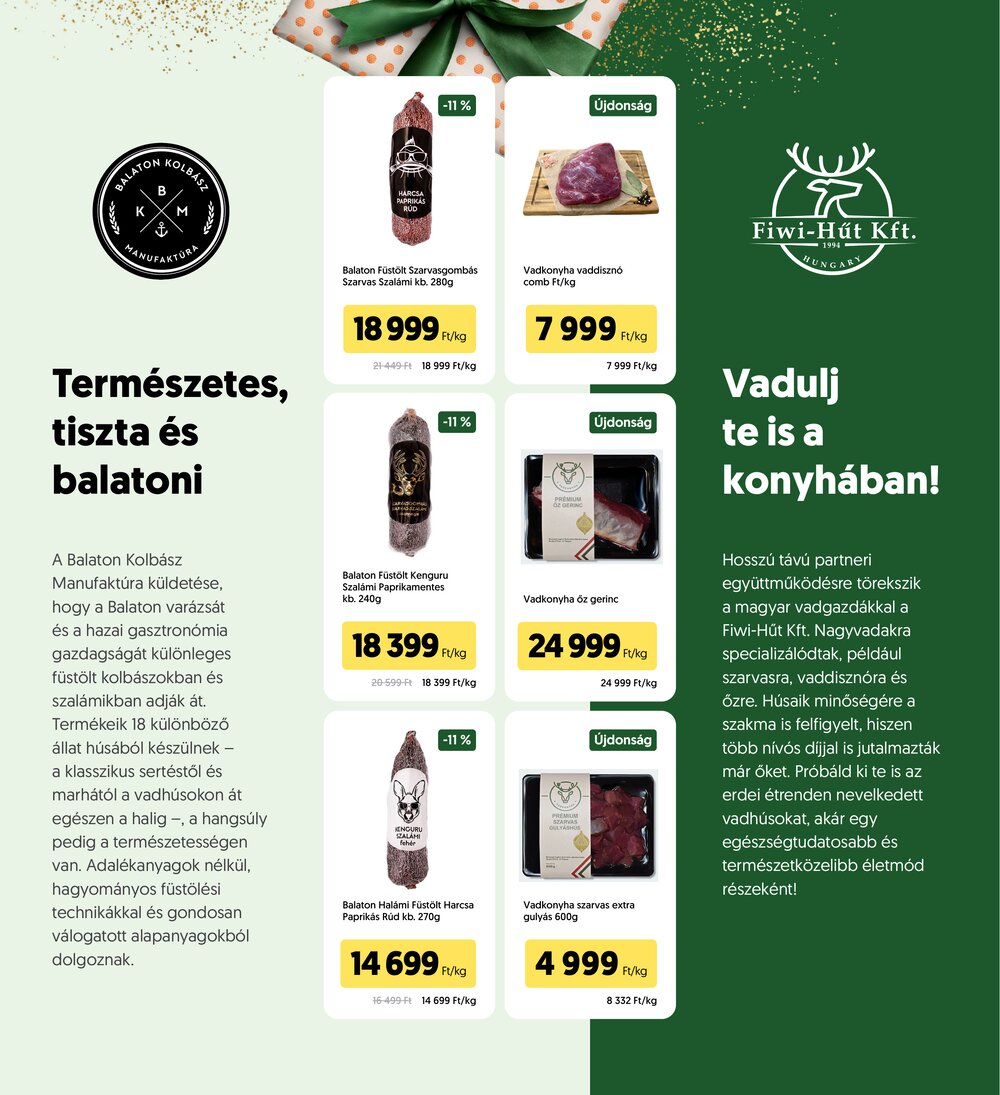 Kifli.hu akciós újság 2025.12.01-től - 37. oldal.