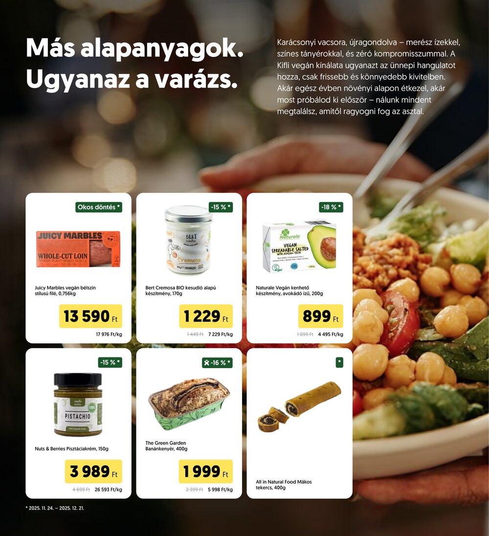 Kifli.hu akciós újság 2025.12.01-től - 38. oldal.