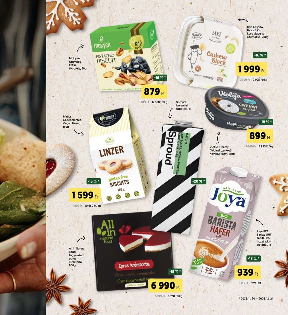 Kifli.hu akciós újság 2025.12.01-től - 39. oldal.