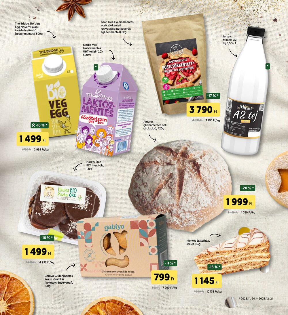 Kifli.hu akciós újság 2025.12.01-től - 41. oldal.