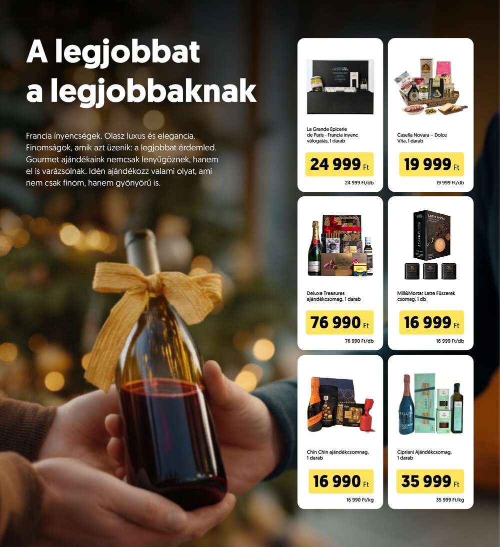 Kifli.hu akciós újság 2025.12.01-től - 46. oldal.