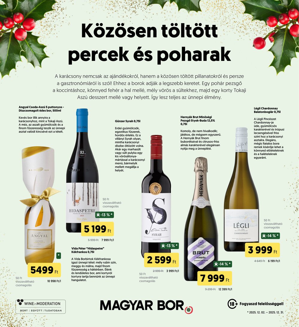 Kifli.hu akciós újság 2025.12.01-től - 47. oldal.