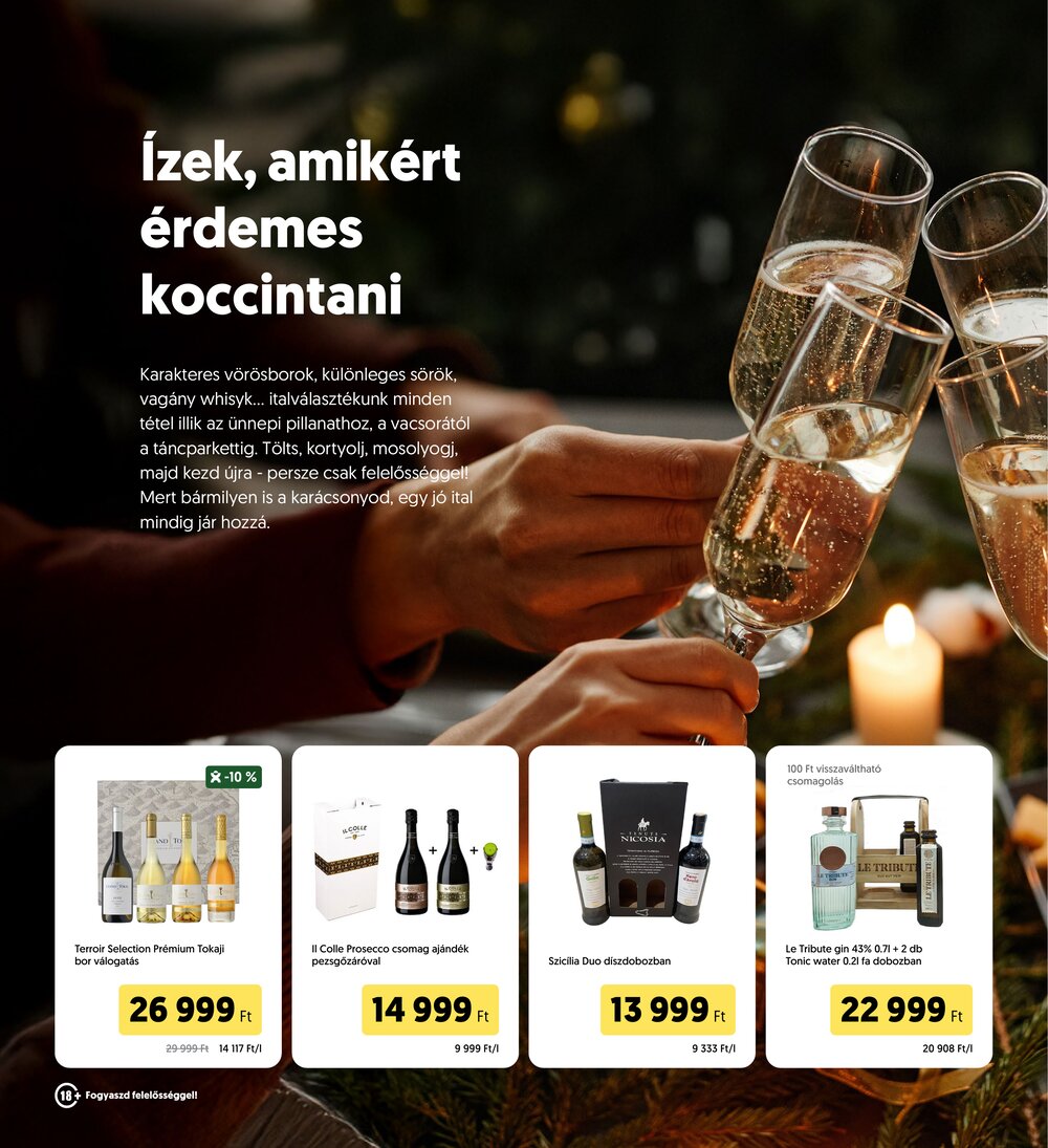 Kifli.hu akciós újság 2025.12.01-től - 48. oldal.