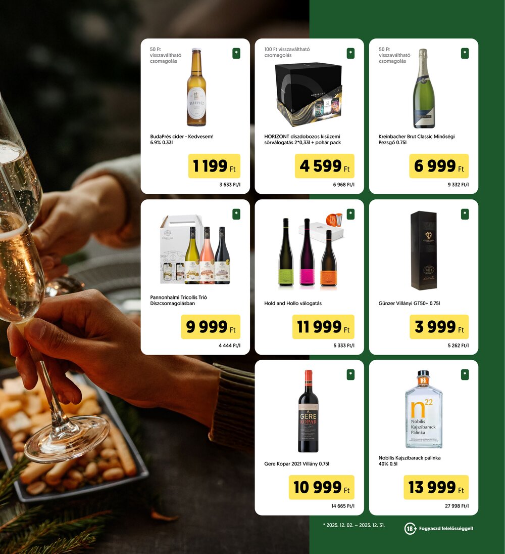 Kifli.hu akciós újság 2025.12.01-től - 49. oldal.