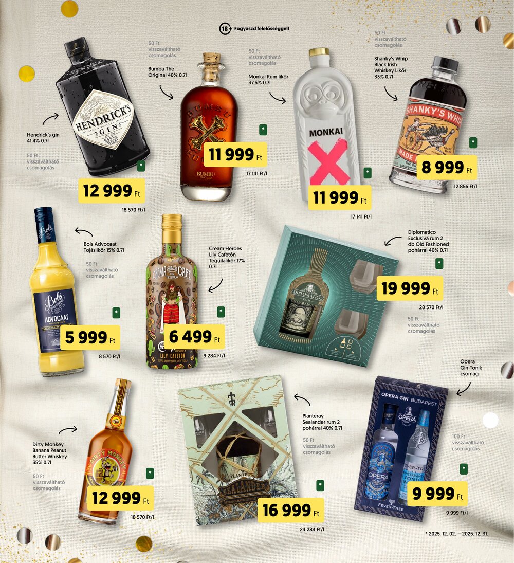 Kifli.hu akciós újság 2025.12.01-től - 51. oldal.