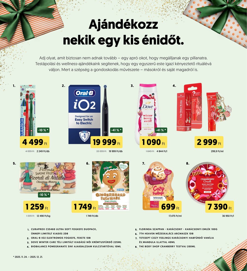 Kifli.hu akciós újság 2025.12.01-től - 52. oldal.