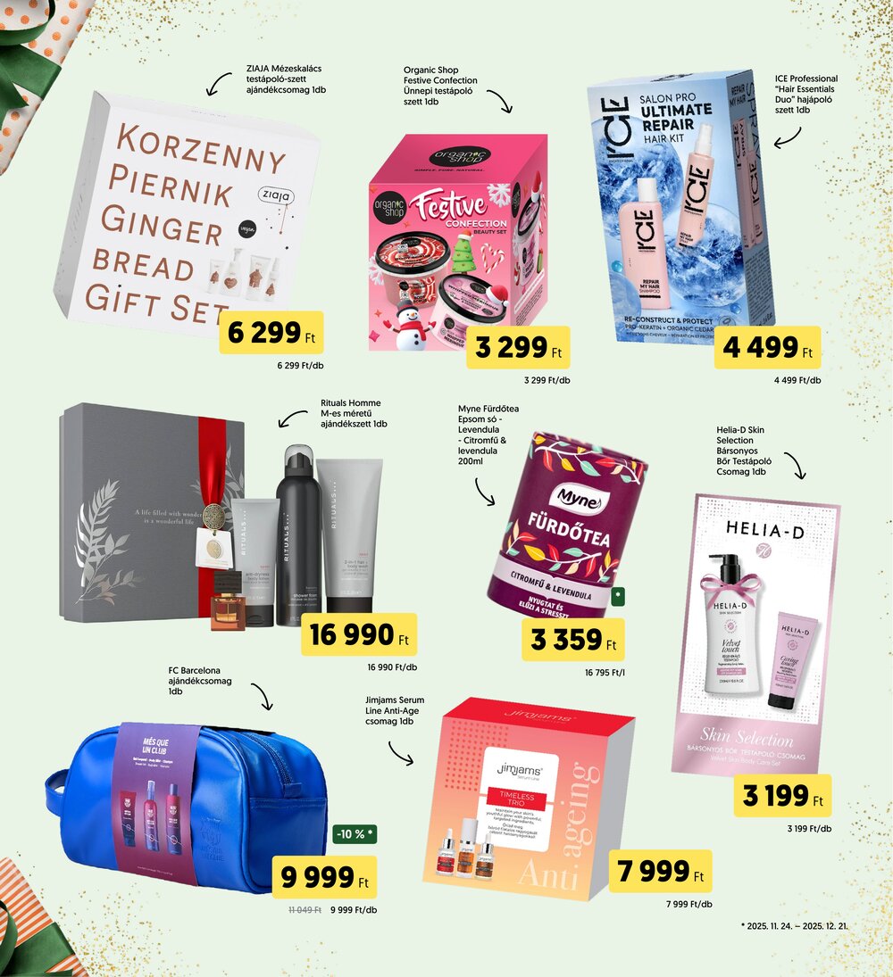 Kifli.hu akciós újság 2025.12.01-től - 53. oldal.