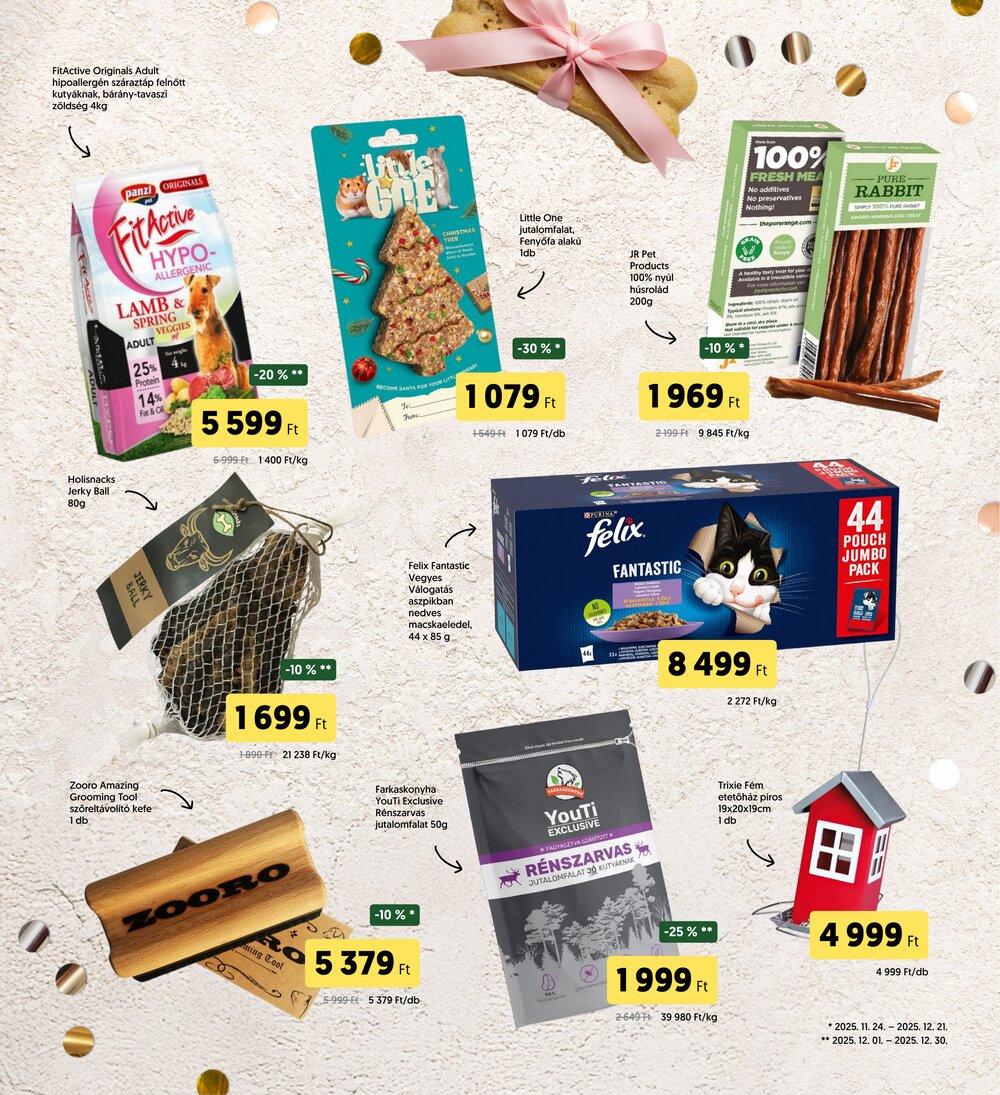 Kifli.hu akciós újság 2025.12.01-től - 55. oldal.