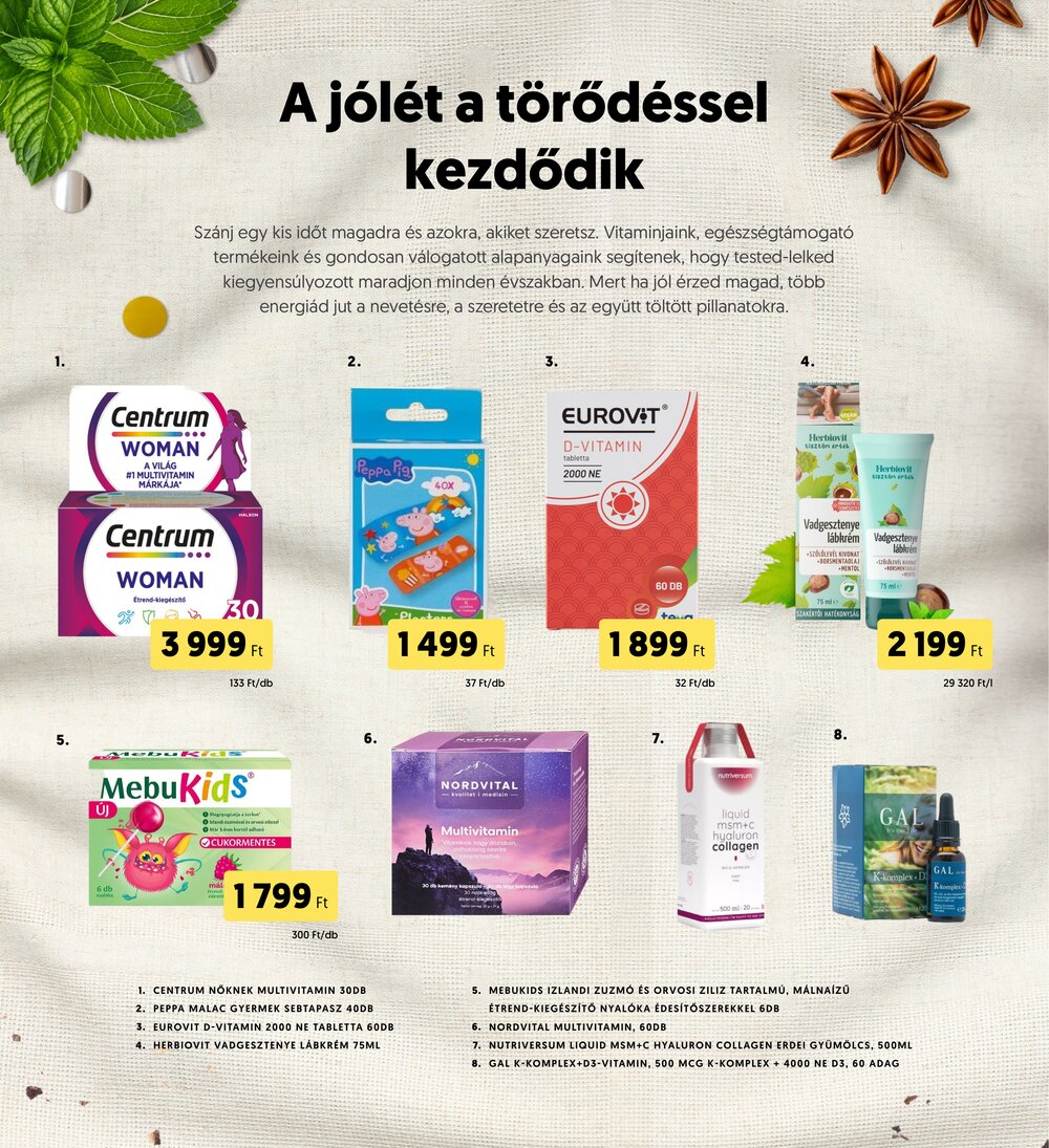 Kifli.hu akciós újság 2025.12.01-től - 56. oldal.