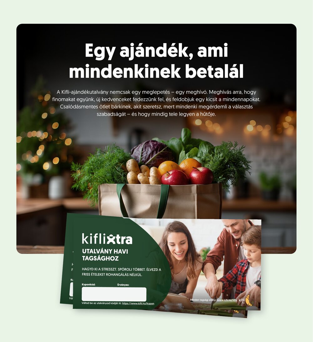 Kifli.hu akciós újság 2025.12.01-től - 57. oldal.