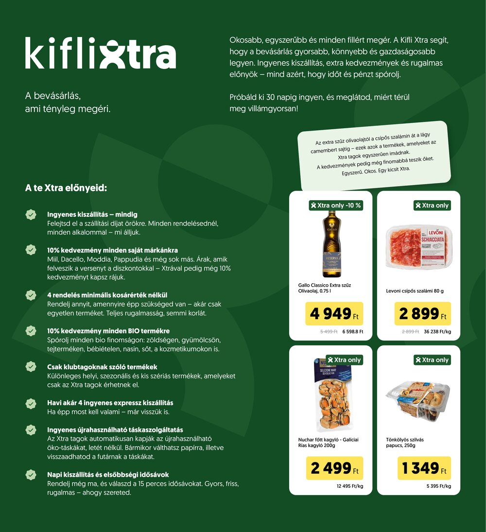 Kifli.hu akciós újság 2025.12.01-től - 58. oldal.