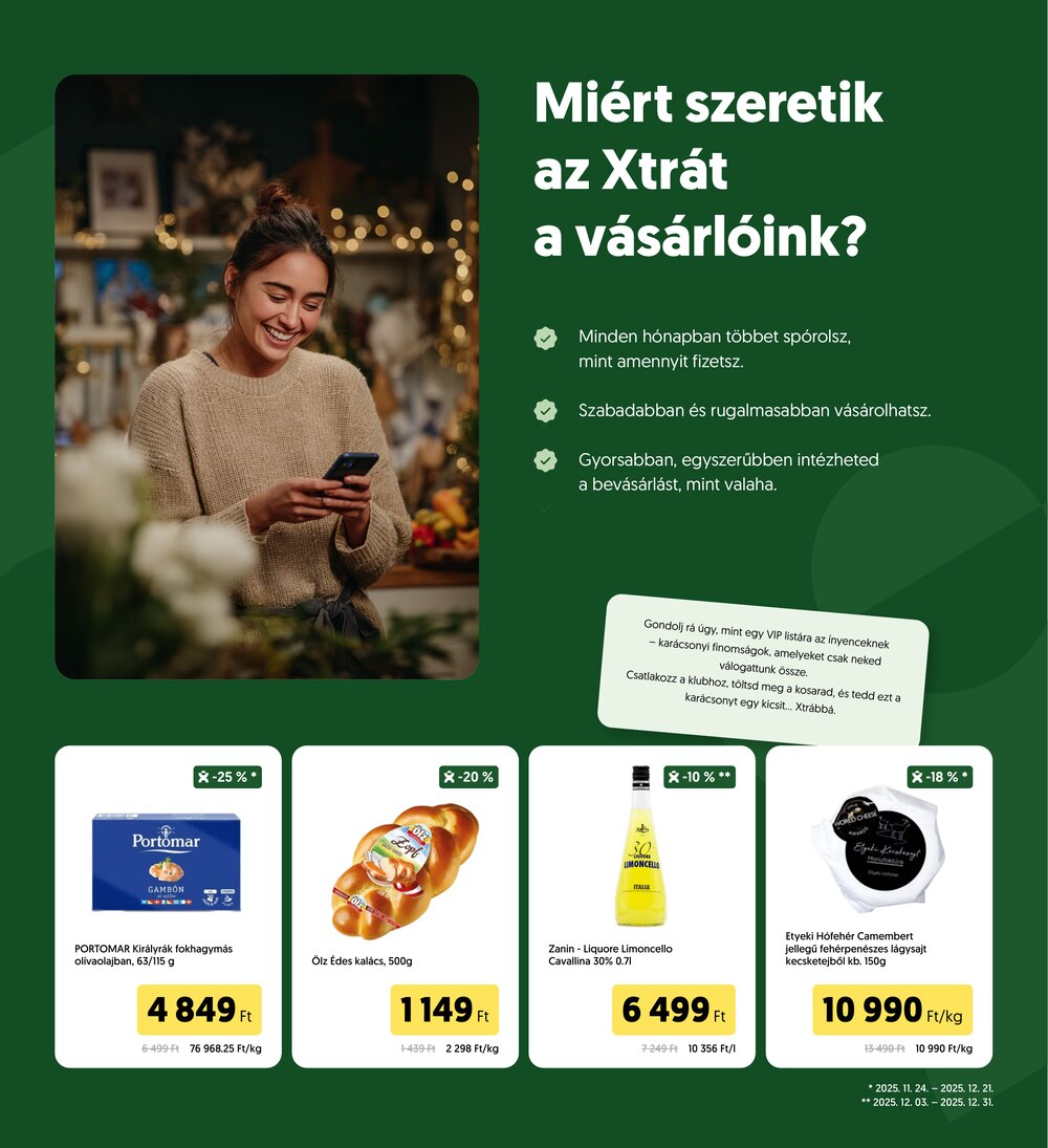 Kifli.hu akciós újság 2025.12.01-től - 59. oldal.