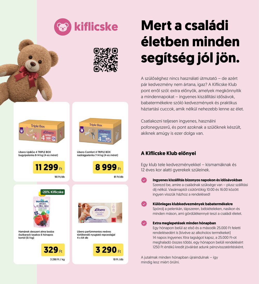 Kifli.hu akciós újság 2025.12.01-től - 60. oldal.