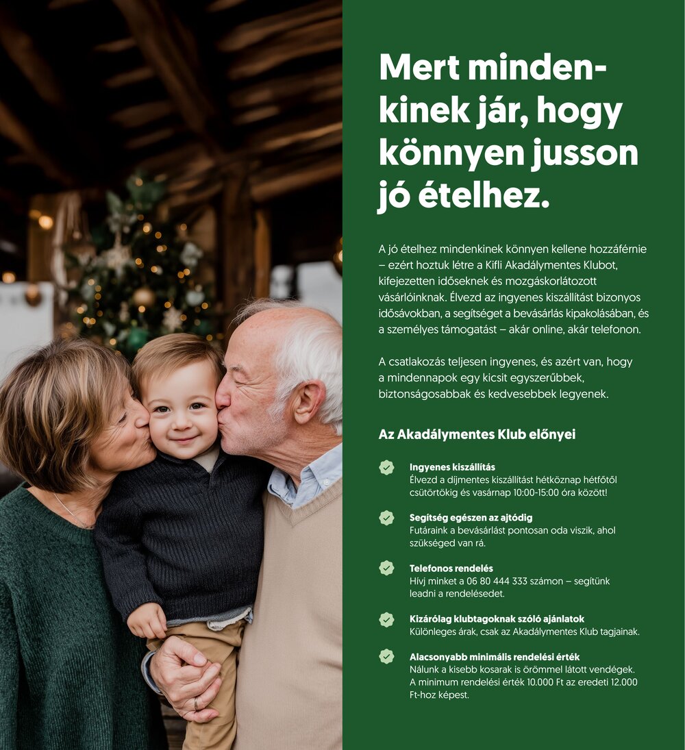 Kifli.hu akciós újság 2025.12.01-től - 61. oldal.