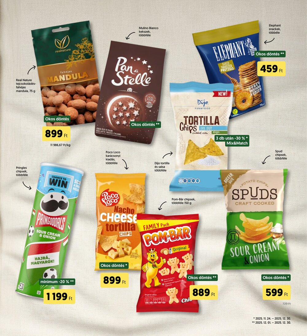 Kifli.hu akciós újság 2025.12.01-től - 63. oldal.