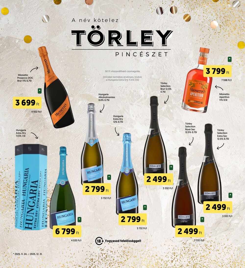Kifli.hu akciós újság 2025.12.01-től - 64. oldal.