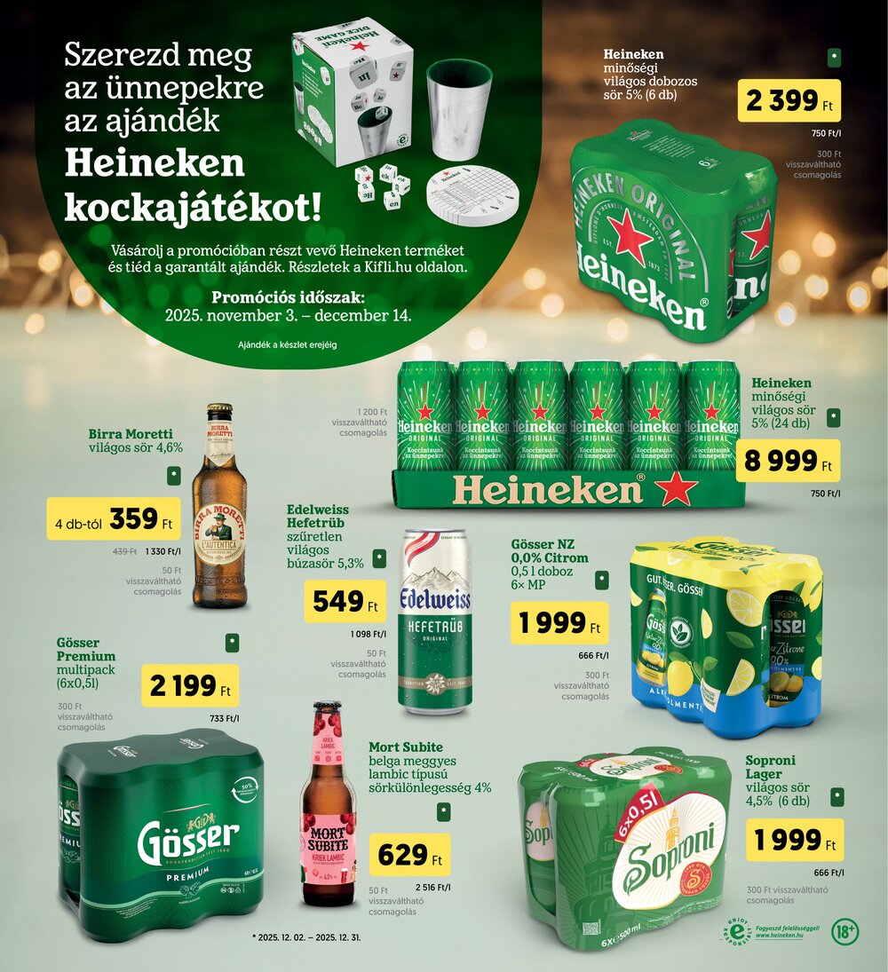 Kifli.hu akciós újság 2025.12.01-től - 65. oldal.