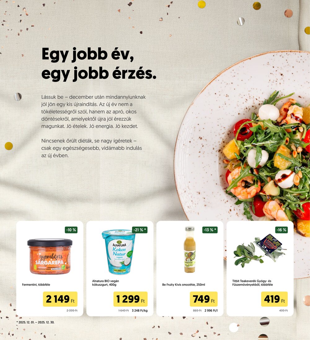 Kifli.hu akciós újság 2025.12.01-től - 66. oldal.