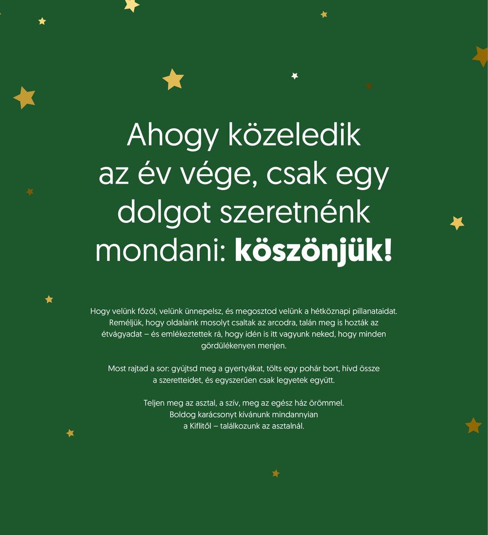 Kifli.hu akciós újság 2025.12.01-től - 67. oldal.