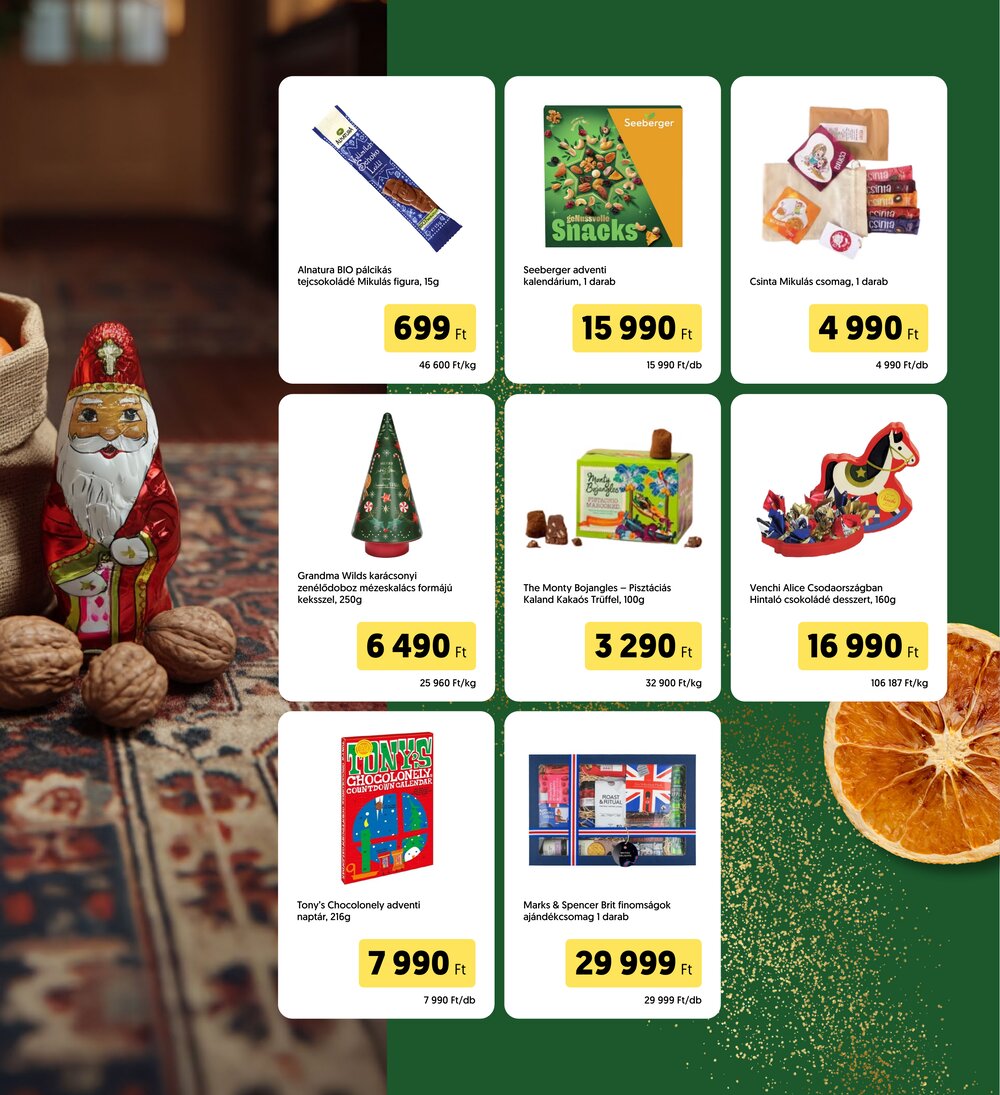 Kifli.hu akciós újság 2025.12.01-től - 7. oldal.