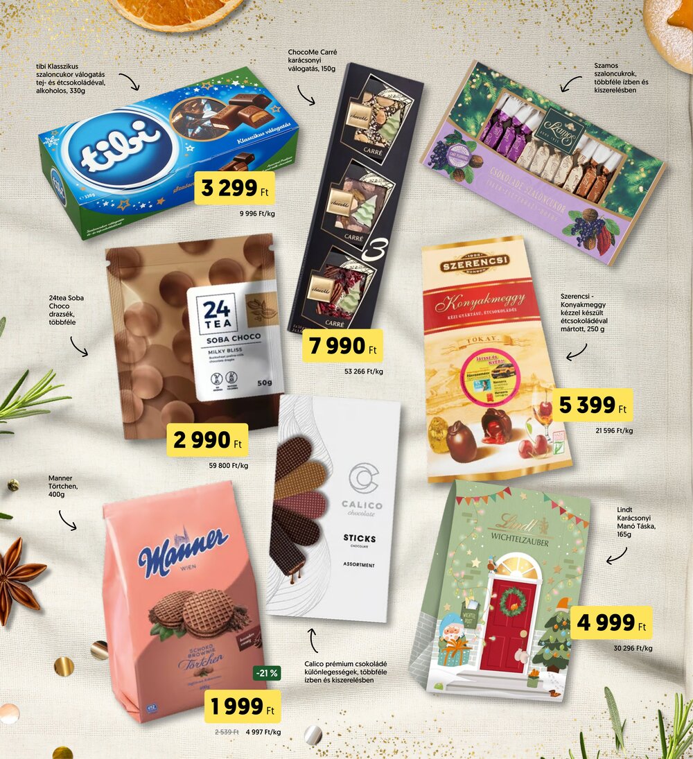 Kifli.hu akciós újság 2025.12.01-től - 8. oldal.