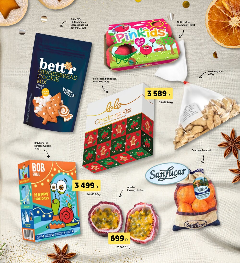 Kifli.hu akciós újság 2025.12.01-től - 9. oldal.